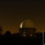 La coupole de la Table Equatoriale, de nuit